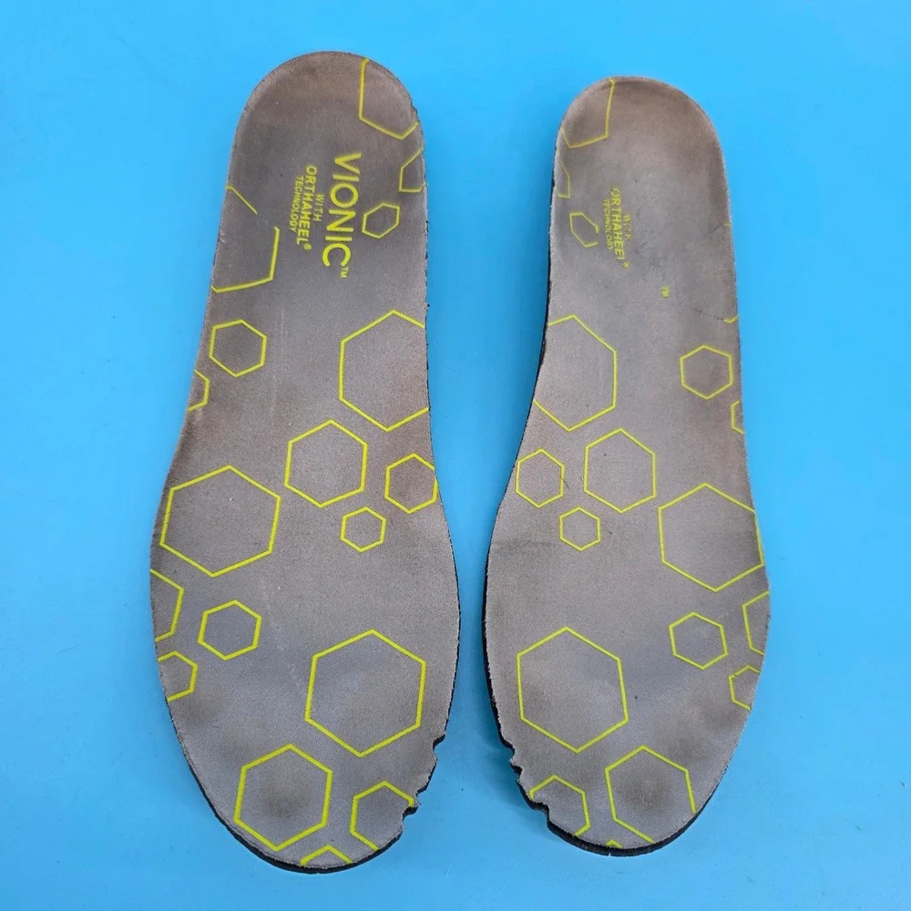 Vionic Ailie Black Mary Jane Walking Shoes Orthotic Strap Sneakers 334AILIE‎ 6.5